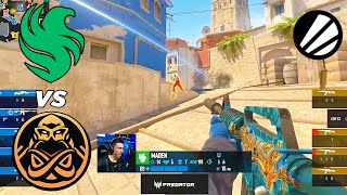 PLAYOFFS  ENCE vs Falcons  HIGHLIGHTS  IEM Katowice 2024 l CS2 [upl. by Elayne12]