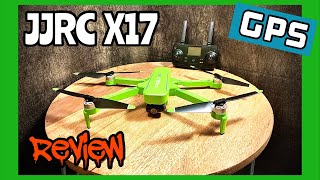 JJrc x17 drone review [upl. by Doane]