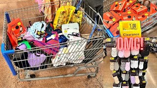 OMG😱WALMART MEGA💥JACKPOT💥CLEARANCE‼️FULL CART OF 90 OFF🛒 [upl. by Llednek307]