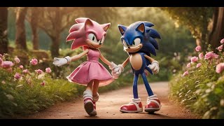 36 Sonic and Amy romantic walk [upl. by Segroeg168]