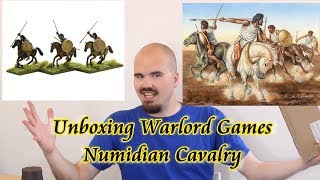 Warlord Games Numidian Light Cavalry Unboxing [upl. by Ynnad]