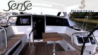 Beneteau Sense 55 Sailboat  Interior Features by BoatTestcom [upl. by Aletta]