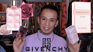 GIVENCHY IRRESISTIBLE VERY FLORAL PERFUME REVIEW  EDGARO [upl. by Elsinore]