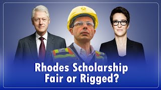 How do you get a Rhodes Scholarship [upl. by Cohen]