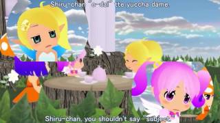 【English Sub】 PikuShiru Logic 【gdgd Fairies】 [upl. by Evangelist]