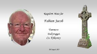 Requiem Mass for Fabian JacobToormore Ballyragget Kilkenny 20 August 2024 [upl. by Walliw649]