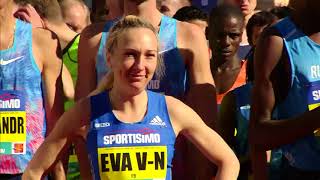 Sportisimo Prague Half Marathon 2018 English Commentary [upl. by Lua489]