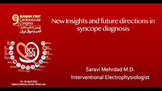 Syncope Diagnosis New Insights and Future Directions [upl. by Aened]