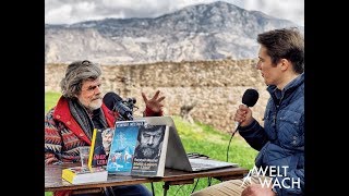 REINHOLD MESSNER  Der Ruf des Abenteuers  Weltwach TV Folge 5 [upl. by Akinnor]