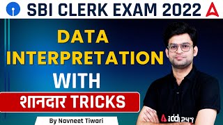 SBI CLERK 2022 DATA INTERPRETATION TRICKS Class3 By Navneet Tiwari [upl. by Nylla453]