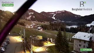 BioBerghotel Ifenblick WebCam [upl. by Haraz]