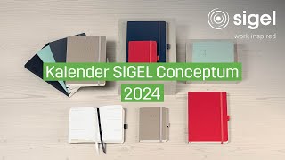 Kalender SIGEL Conceptum 2024  SIGEL [upl. by Neehcas]