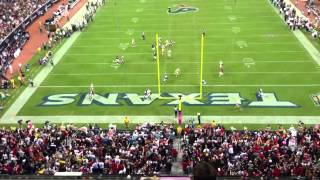 Aaron Rodgers Rushing Touchdown vs Texans  Fan Cam [upl. by Osborn158]