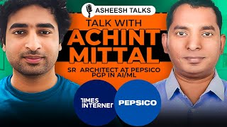 Honest talk with Senior Architect at PepsiCo  Job market Resume Tier 3 colleges  TAS2 [upl. by Gylys550]