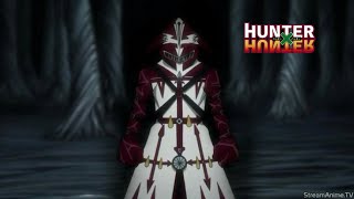 Hunter x Hunter Feitan Pain Packer English Dub [upl. by Oibirot587]