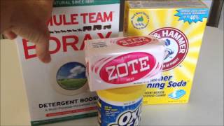 DIY  Make your own powder laundry detergent [upl. by Eziechiele104]