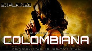 COLOMBIANA 2011 MOVIE EXPLAINED IN HINDI [upl. by Eilak]