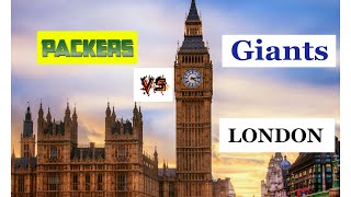 Packers vs GiantsLondonWEEK 5 [upl. by Barber727]