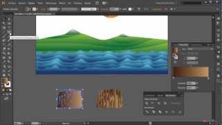 Tutorial Illustrator 096 Tecnica creativa recorte Slices [upl. by Aduhey700]