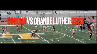 Corona vs Orange Luther 2023 [upl. by Seys569]