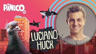 Luciano Huck  PÂNICO  AO VIVO  220420 [upl. by Laflam]