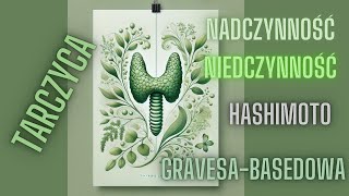 Tarczyca nadczynność niedoczynność hashimoto Choroba GravesaBasedowa [upl. by Vander68]