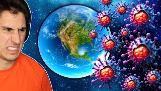 I Created a New Virus in Solar Smash [upl. by Aicenert]