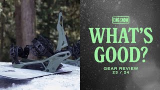 Nidecker Supermatic Snowboard Binding Review 2024  Whats Good [upl. by Jeb]