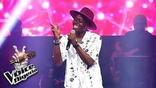 Ayomikun  “Just The Way You Are”  Knockouts  The Voice Nigeria Season 3 [upl. by Annovahs]