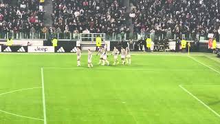 Juventus Sassuolo 160123 Gol Vlahovic 10 Highlights Serie A [upl. by Septima]