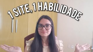 💎 Melhor Site GRATUITO para Praticar Cada Habilidade do Inglês  Estudar as 4 habilidades do inglês [upl. by Anidal689]