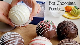 Hot Chocolate Bombs Tutorial 💣 🎁  Hot Cocoa Bombs  Mocha Bombs [upl. by Jenda]