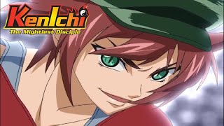 KenIchi  The Mightiest Disciple  EP25 Stand Strong Kenichi Mius Kiss  English Dub [upl. by Ayeki615]