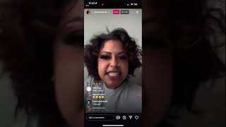 Carmen GOES LIVE AND EXPOSES COREY for cheating with FTN Bae [upl. by Azzil]