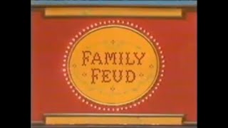 Family Feud ABC Daytime June 22 1981  099FFD81 Montaleone vs Shirley [upl. by Faubion]