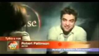 Robert Pattinson mowi po polsku [upl. by Cassey30]