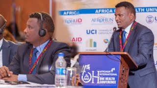 AFROHUN Ethiopia in the 4th AFROHUN International One Health Conference [upl. by Ivens119]