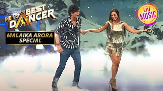 Malaika ने Chunky के साथ दिया जबरदस्त Performance  Indias Best Dancer S2  Malaika Arora Special [upl. by Eeima]