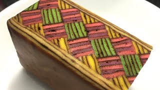 How To Make Kek Lapis Sarawak Layers Cake [upl. by Dusza27]