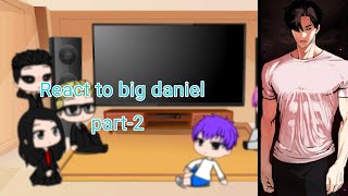 10 geniuses 6 react to big daniel part2 play on 2X [upl. by Llewol]