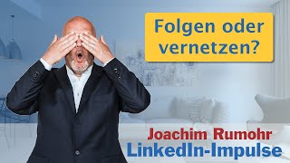 Soll man Dir folgen oder sich mit Dir vernetzen [upl. by Sisson]