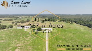 157  Acres For Sale In Kingsbury TX   6100000 [upl. by Eldrid]