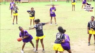 Battle of Giants 2016  Netball [upl. by Aynotan]