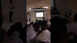 MBBS ✨ Case Presentation  MBBS Student Life shorts trending mbbs neet study doctor [upl. by Lomax]