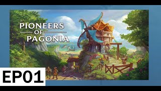 Pioneers of pagonia EP01 Tutorial map first look [upl. by Iand297]