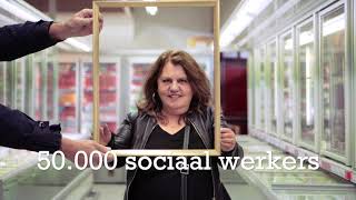 Campagnefilm Sociaal werkt voor sociaal werkers [upl. by Ailegave]