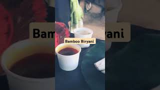 Bamboo Biryani of Arrakku valley biryani food travel localfood [upl. by Sirdna72]