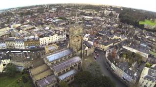 Fairford church and Cirencester Abbey [upl. by Grimona]