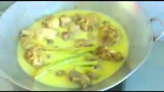 Masak lemak cili api Yellow Curry [upl. by Golub]