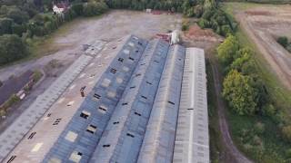 Massive Abandoned Brickworks  Clockhouse Brickworks in Capel [upl. by Yleek729]